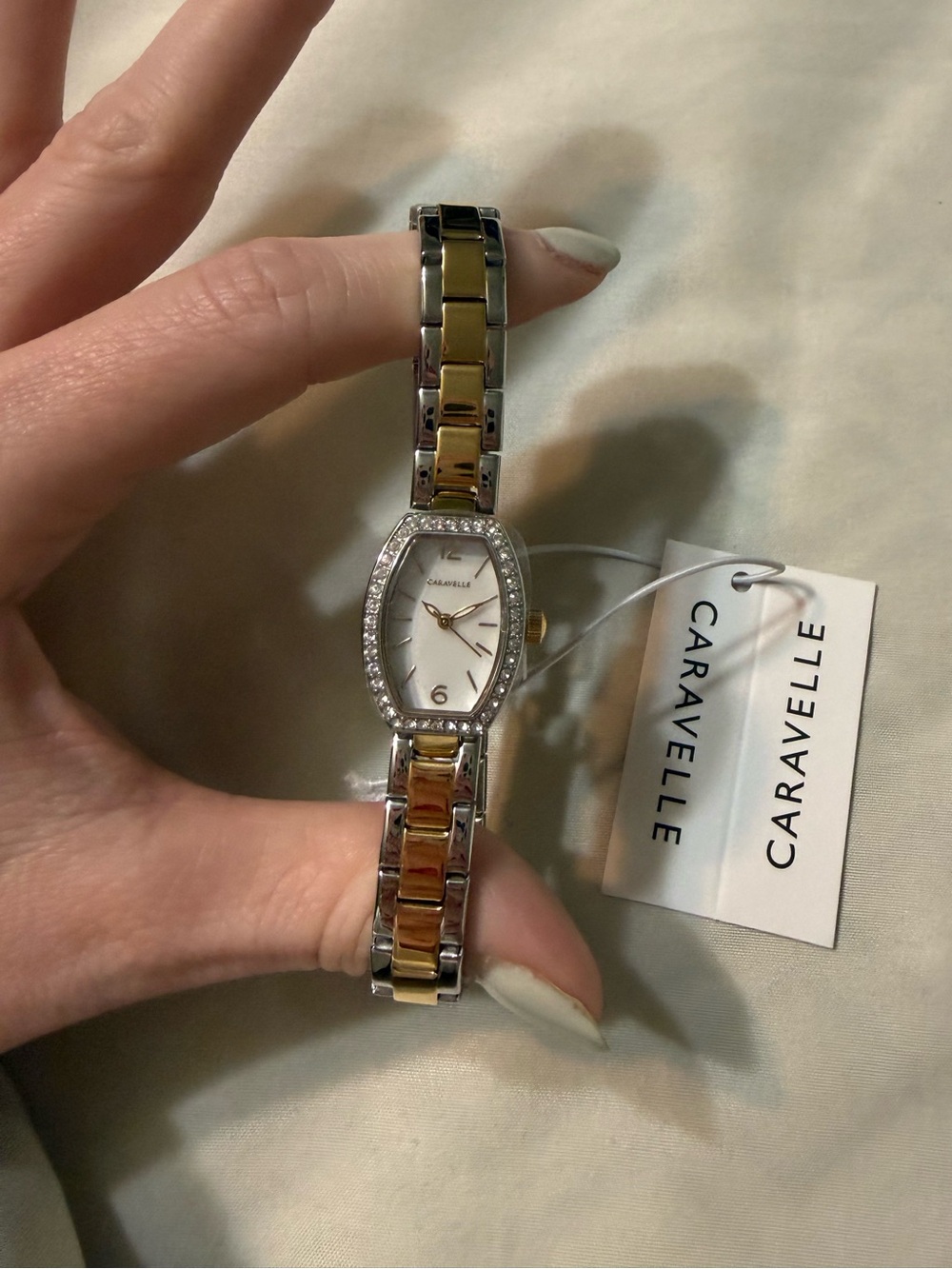 Caravelle by Bulova Dress Classic Women’s Watch – Model 45L168